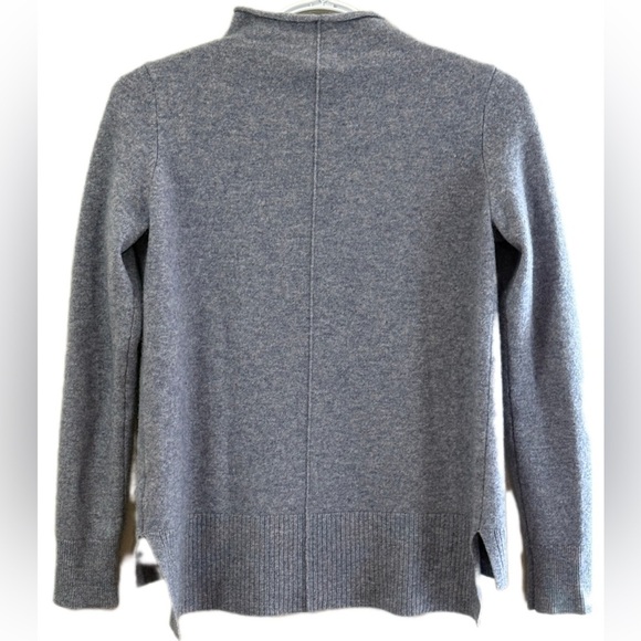 Blue Cashmere Sweater 100% 2 Ply Cashmere - Picture 3 of 6